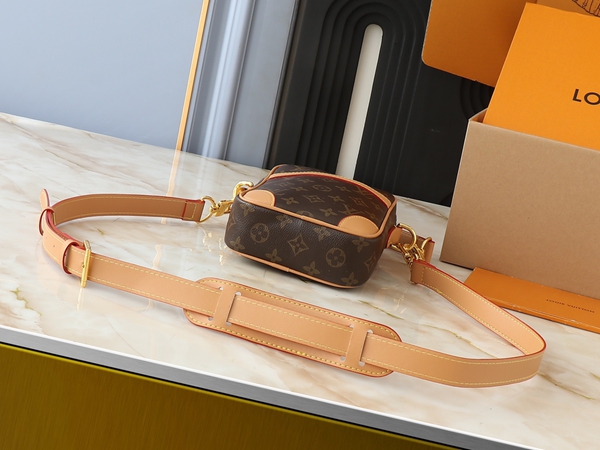 ルイヴィトンバッグ内部構造